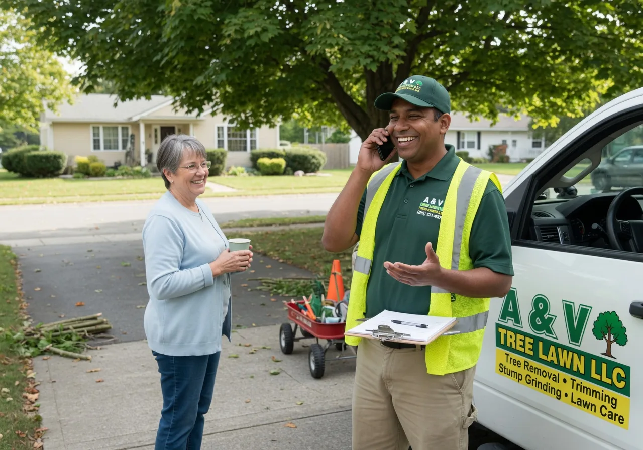 Tree Service Greenbush, MI FAQs
