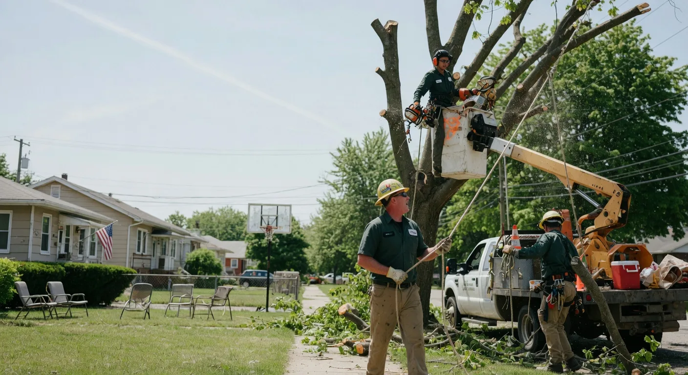 Tree Service in Greenbush, MI near me